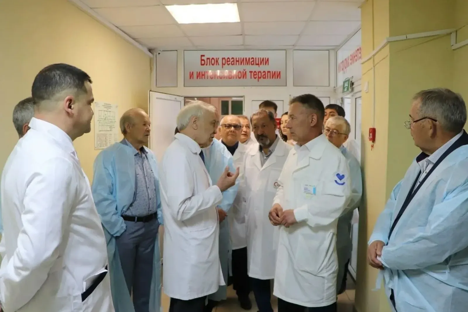 Районыбыз республиканың их яхшы хирургларын кабул итте