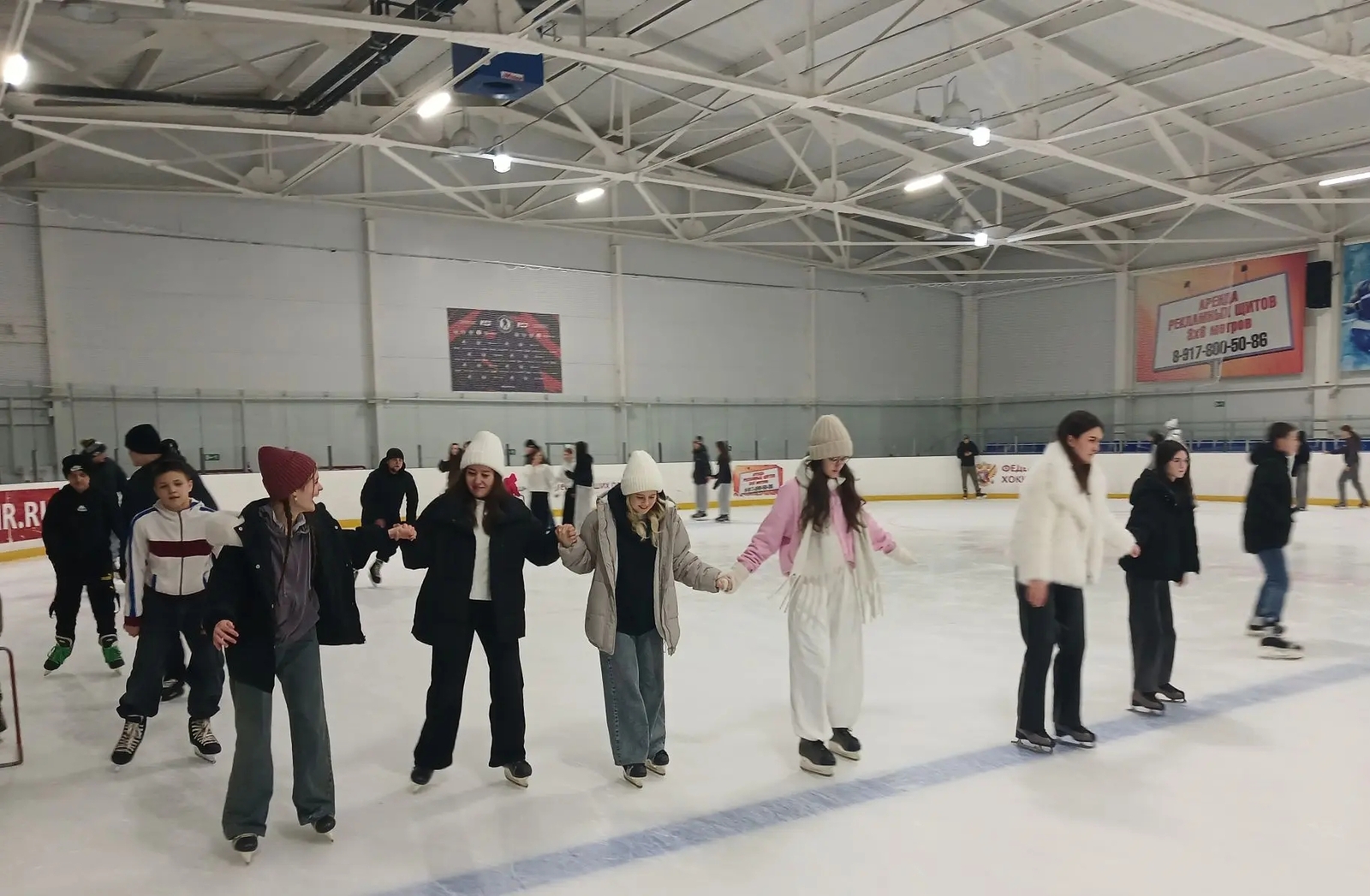 "Чакмагыш-Арена"да - күңелле ял чарасы