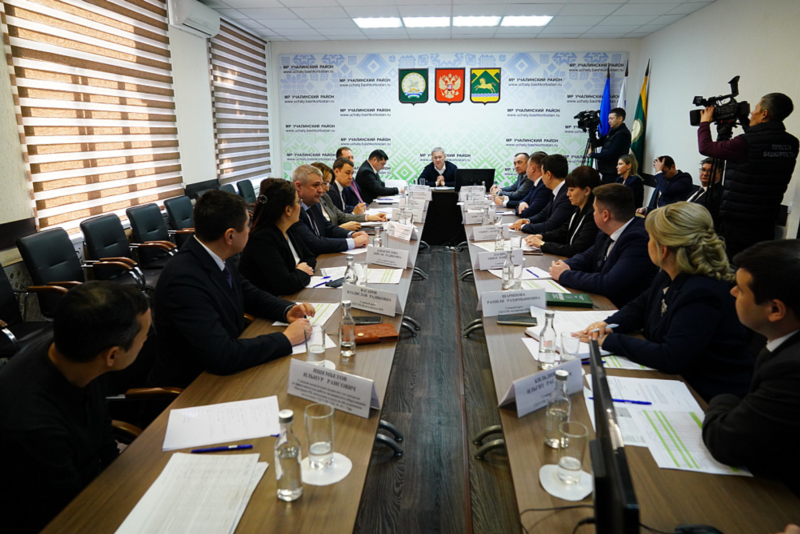 Радий Хабиров обсудил с главврачами больниц Зауралья повышение эффективности