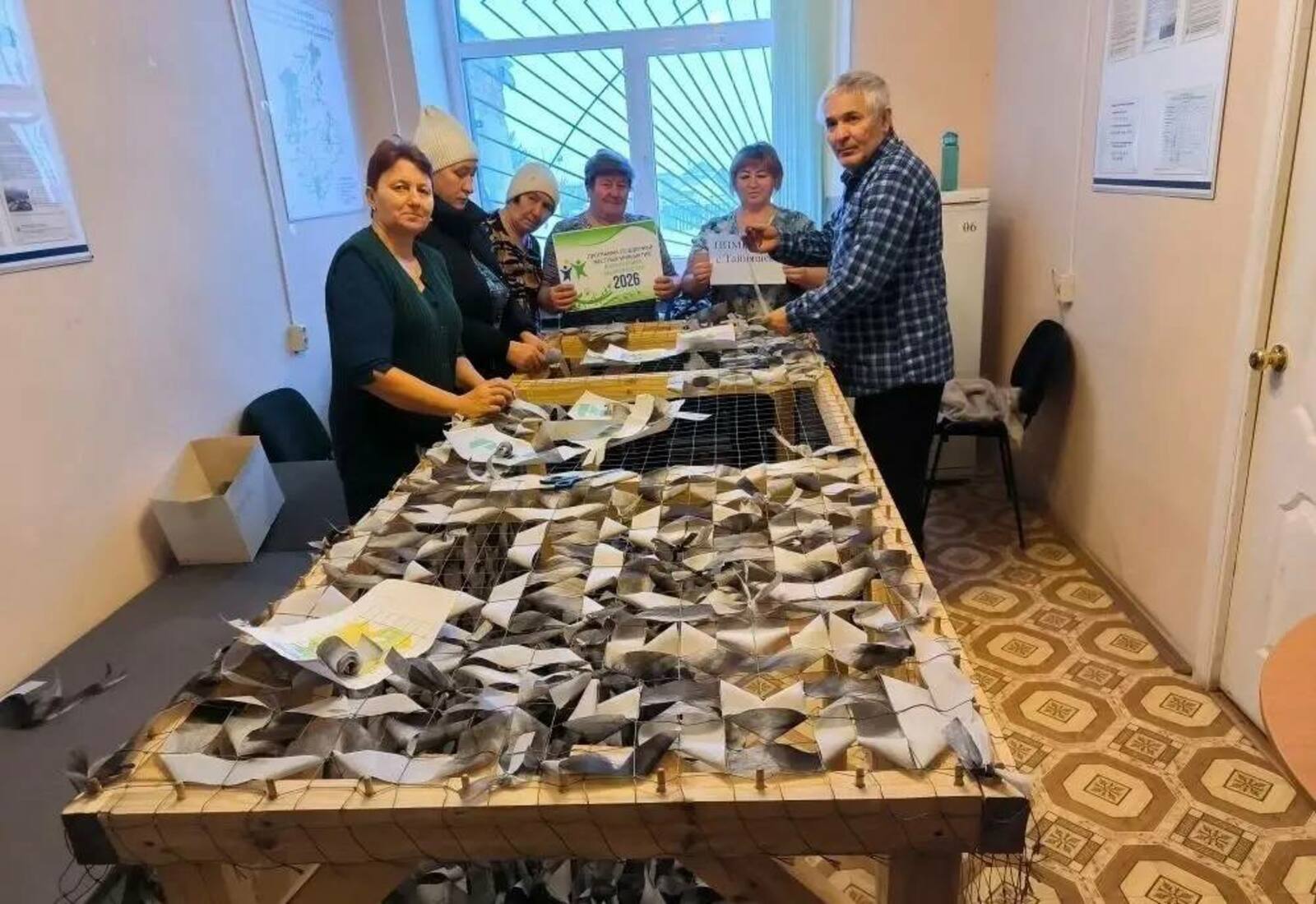 Халык инициативаларын тормышка ашырып