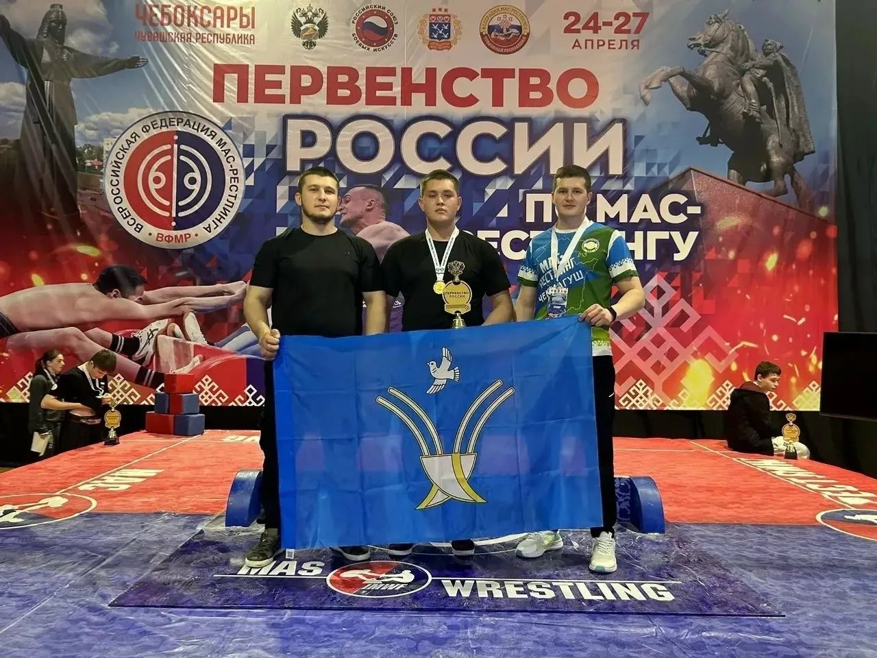 Мас-рестлинг буенча югары нәтиҗәләр күрсәтеп