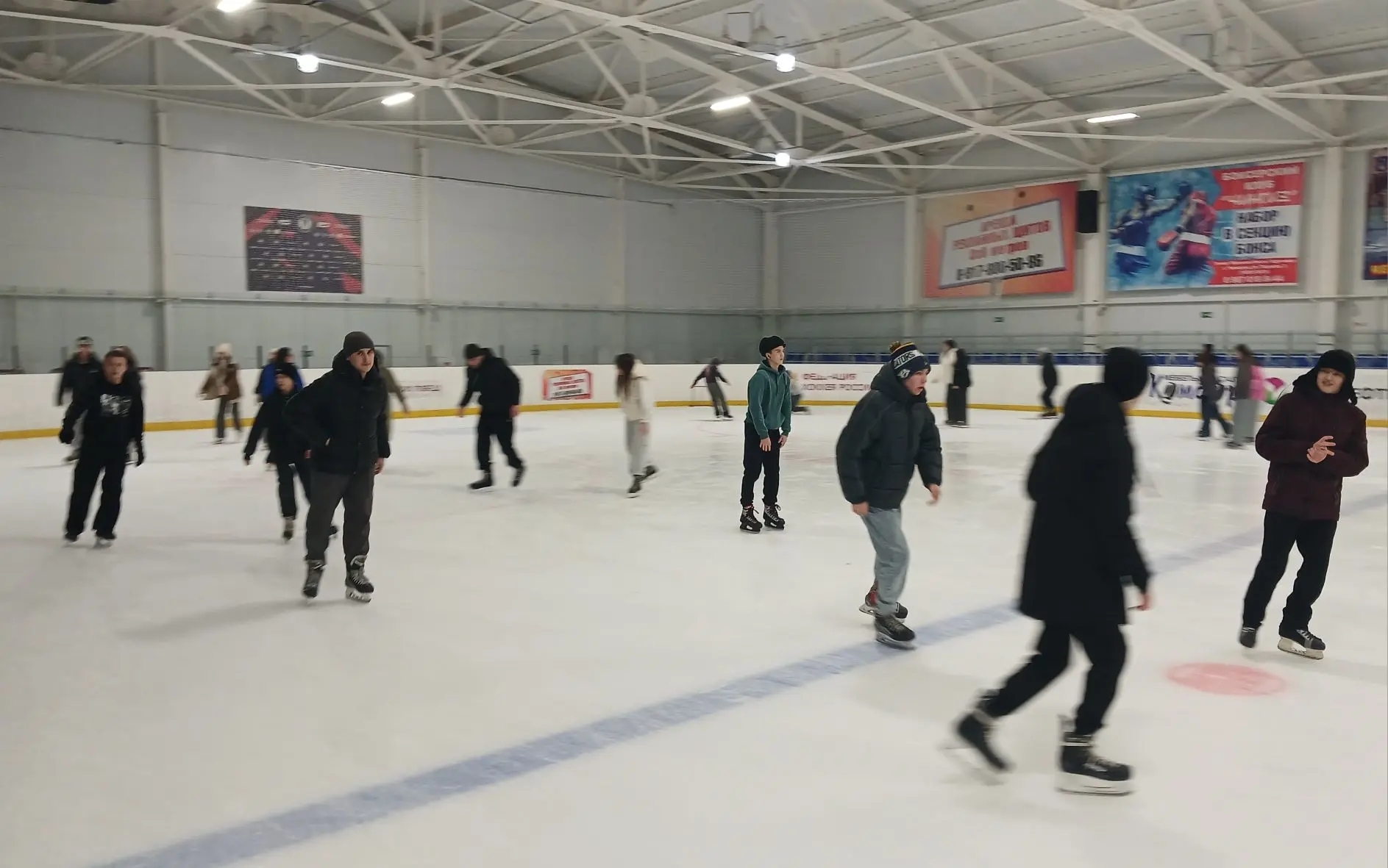 "Чакмагыш-Арена"да - күңелле ял чарасы