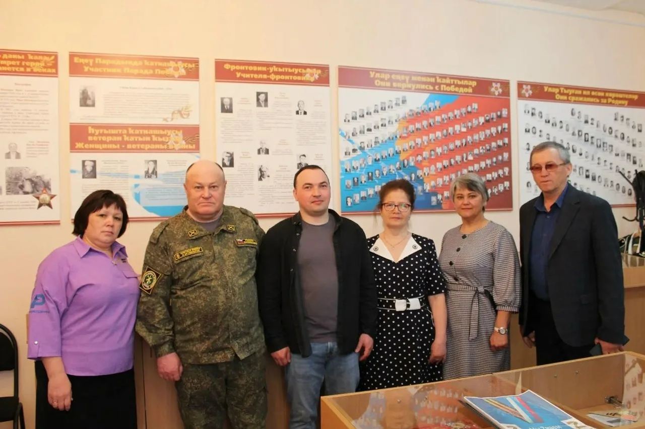 Ватанны сөю һәм аңа лаеклы хезмәт итү үрнәге