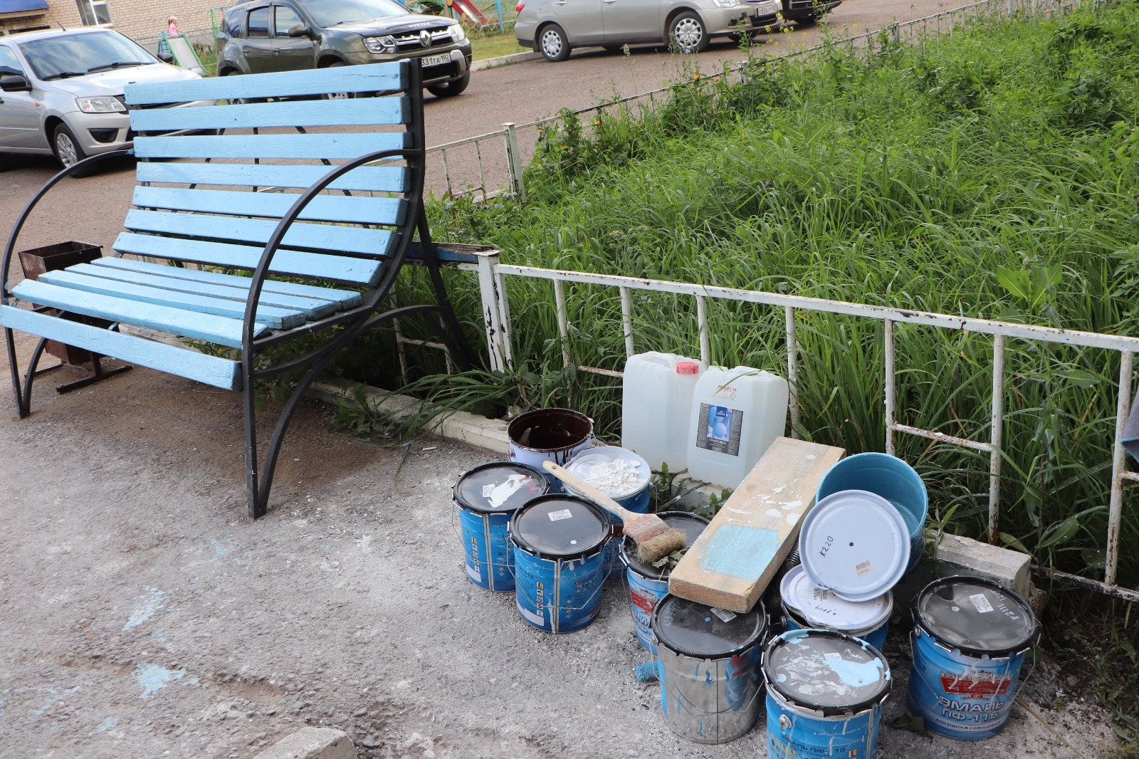 Җәй – төзекләндерү чоры