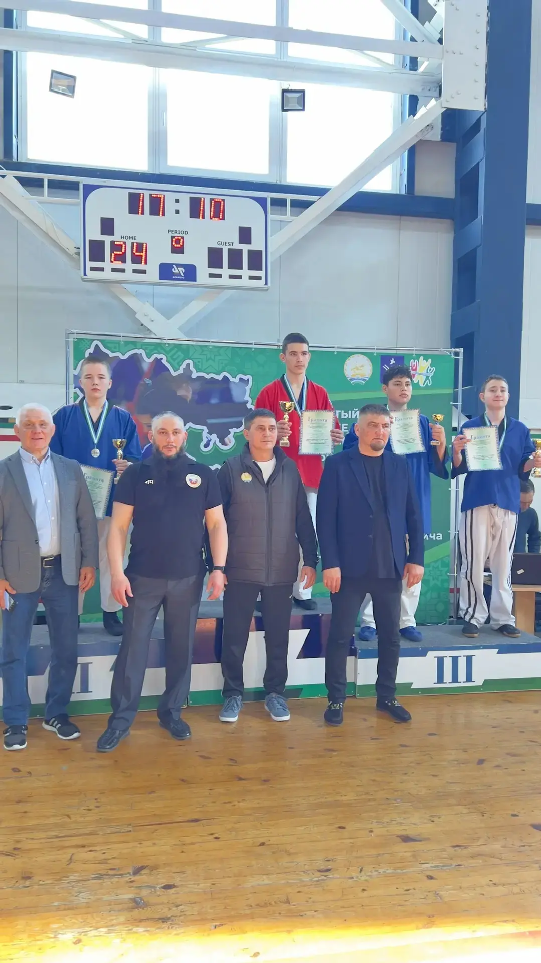 Чакмагыш – оста көрәшчеләр төбәге