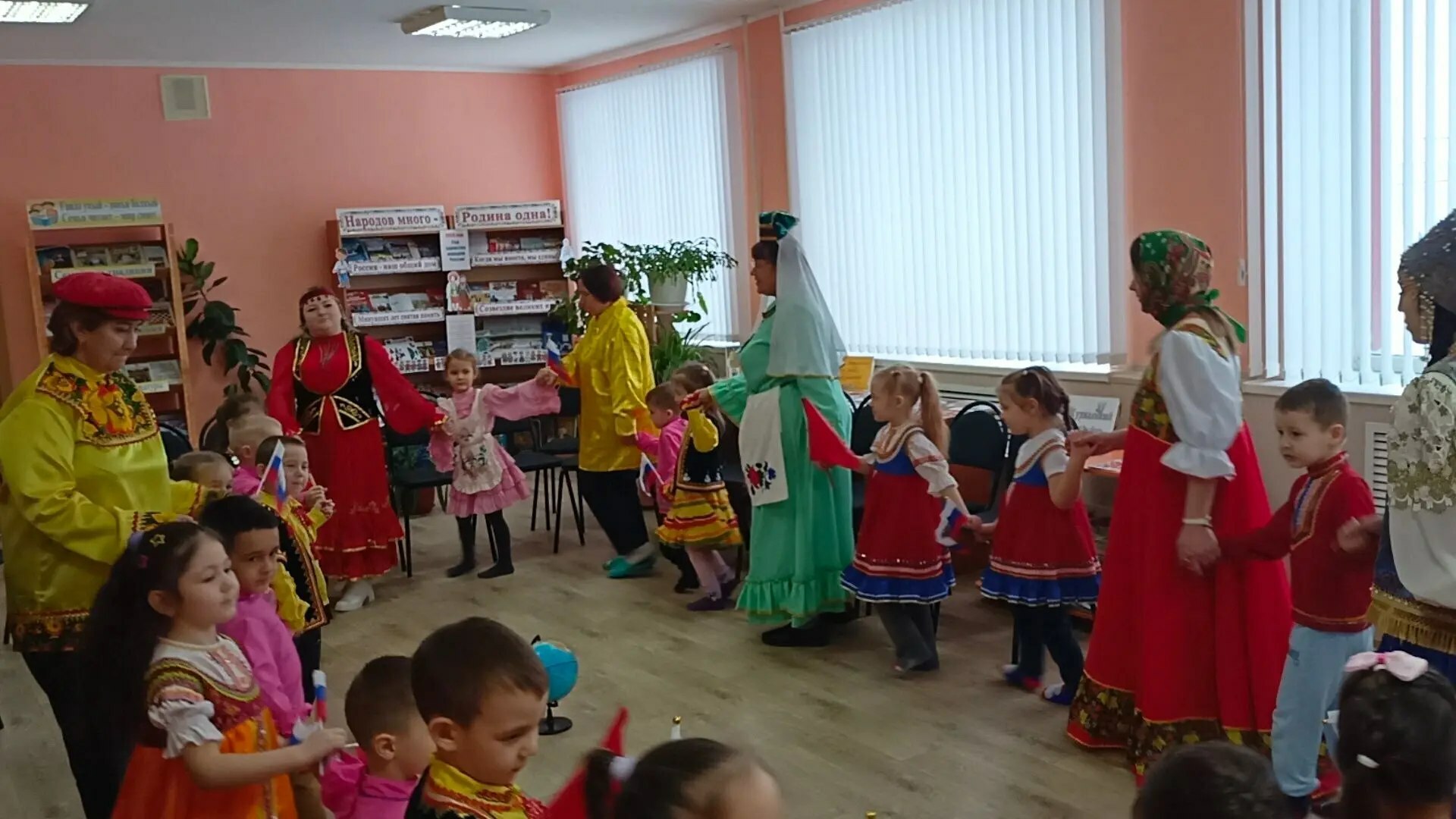 Русиянең көче  –   халыклар бердәмлегендә