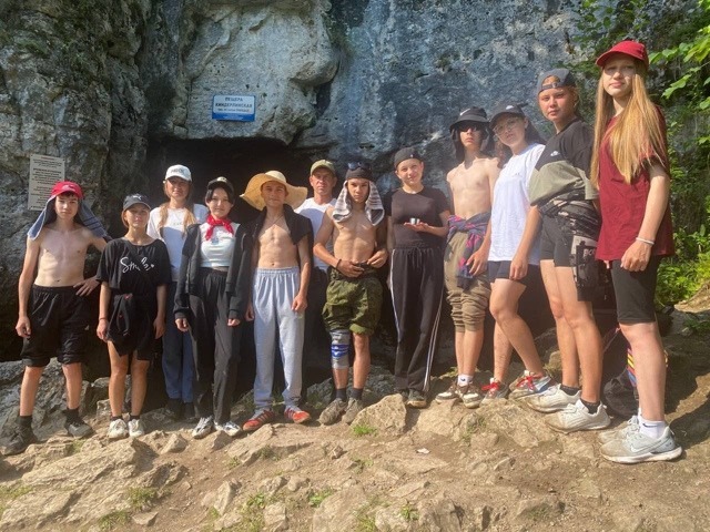 Республикабызның гүзәл табигатенә сокланып