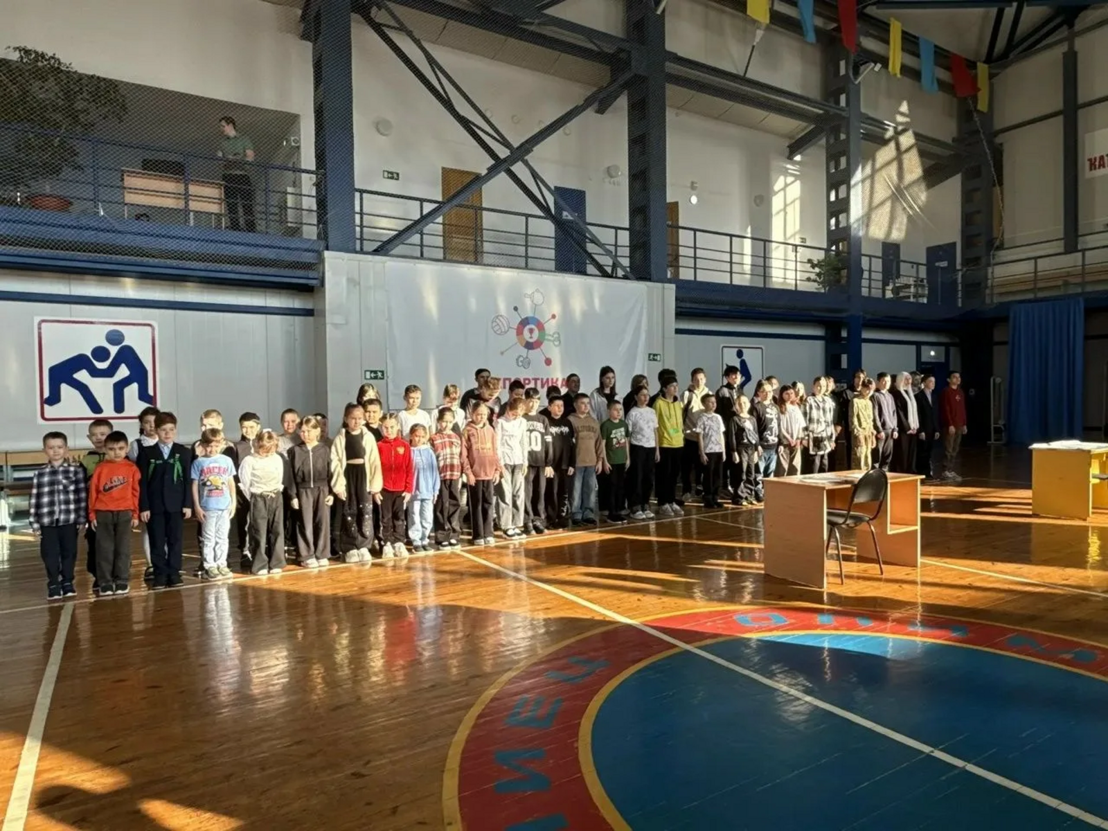 Шахмат буенча район беренчелеге узды