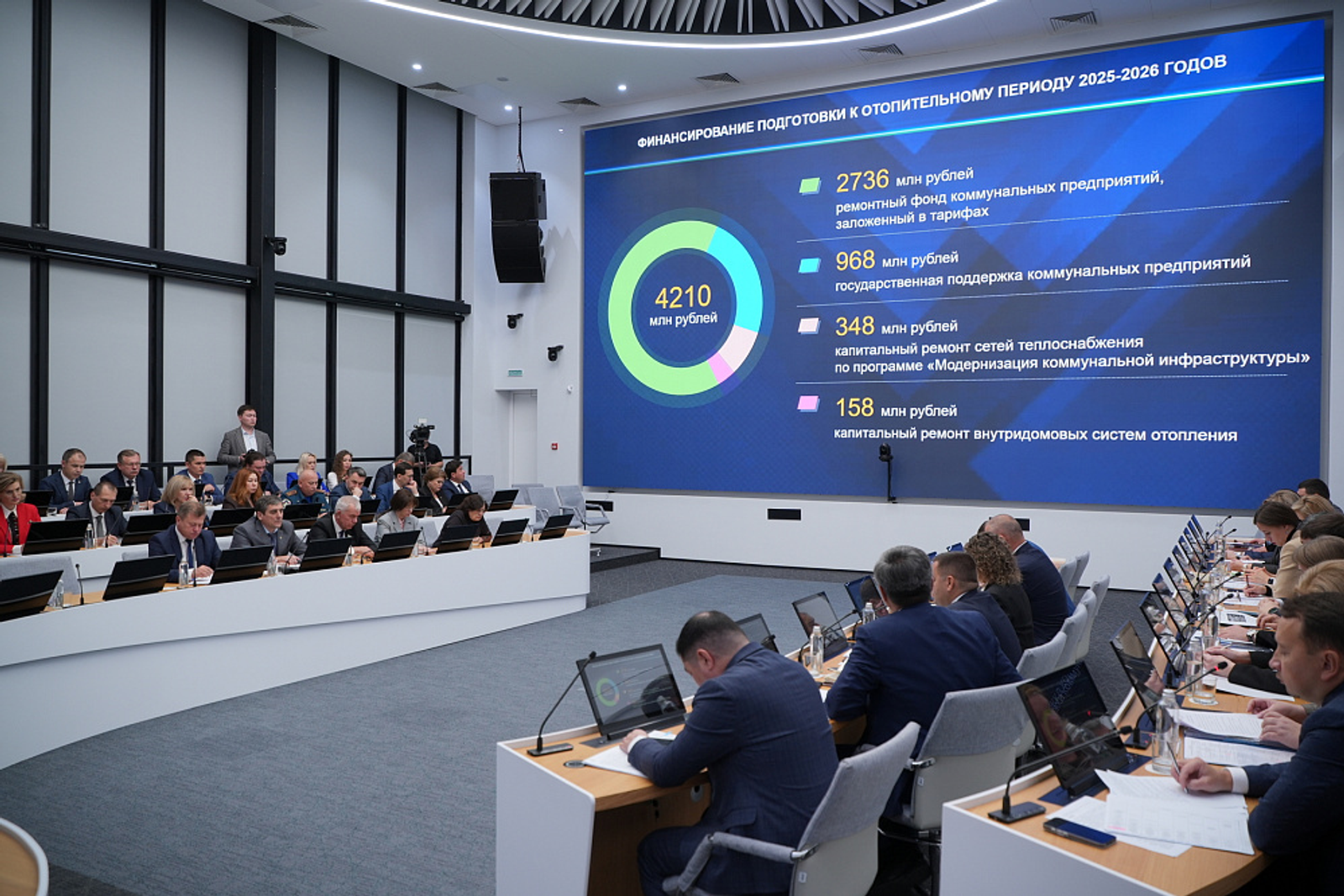 В Башкортостане включили отопление в 2,1 тысячи соцобъектов и 6,7 тысячи