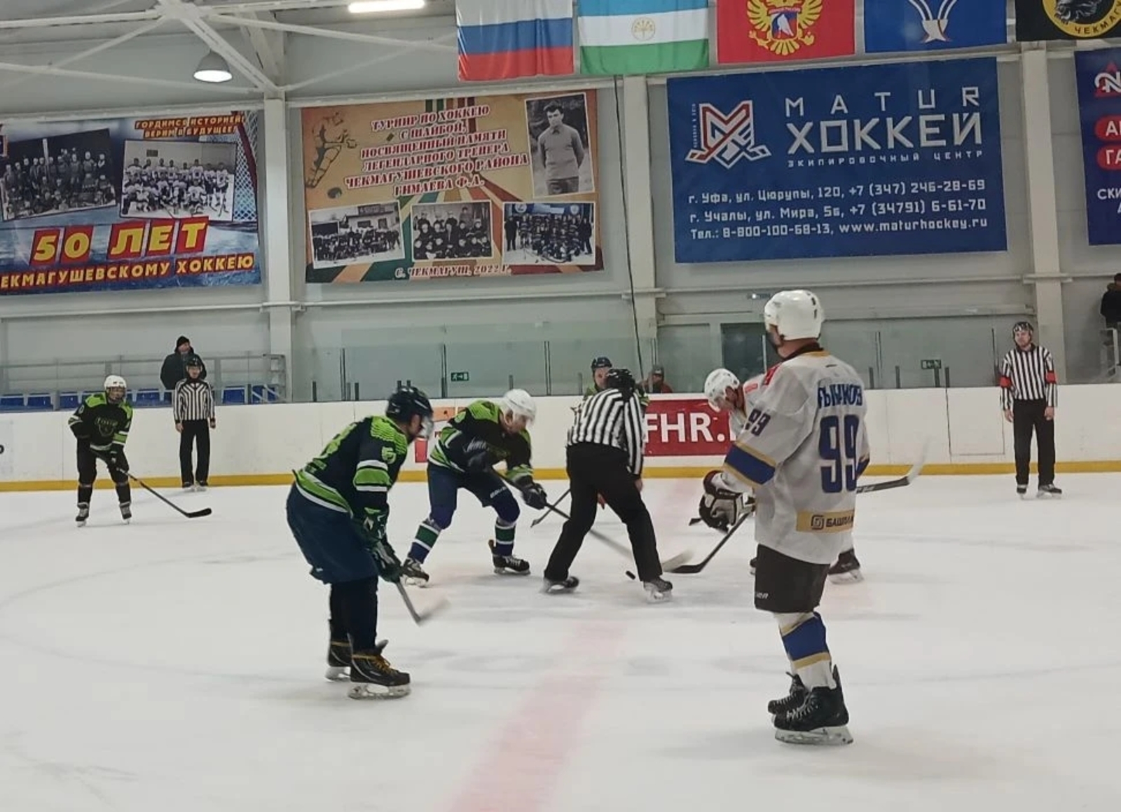 "Чакмагыш-Арена" бозында кызу алышлар