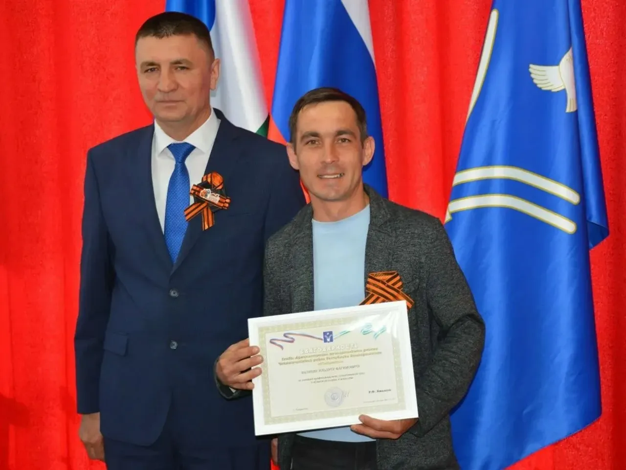 Тырыш хезмәтләре  югары бәһа алды