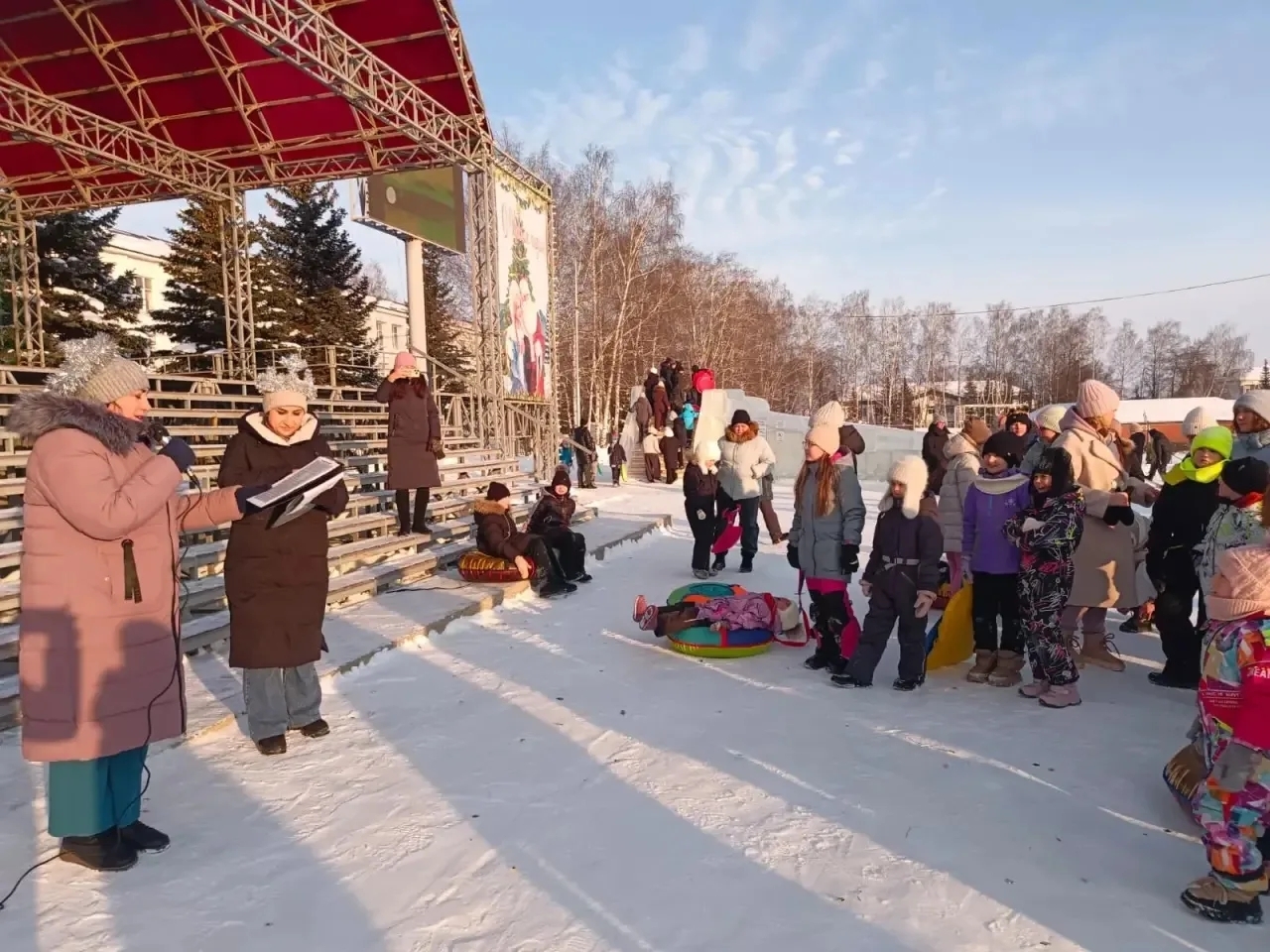 Балалар өчен чыршы карнавалы