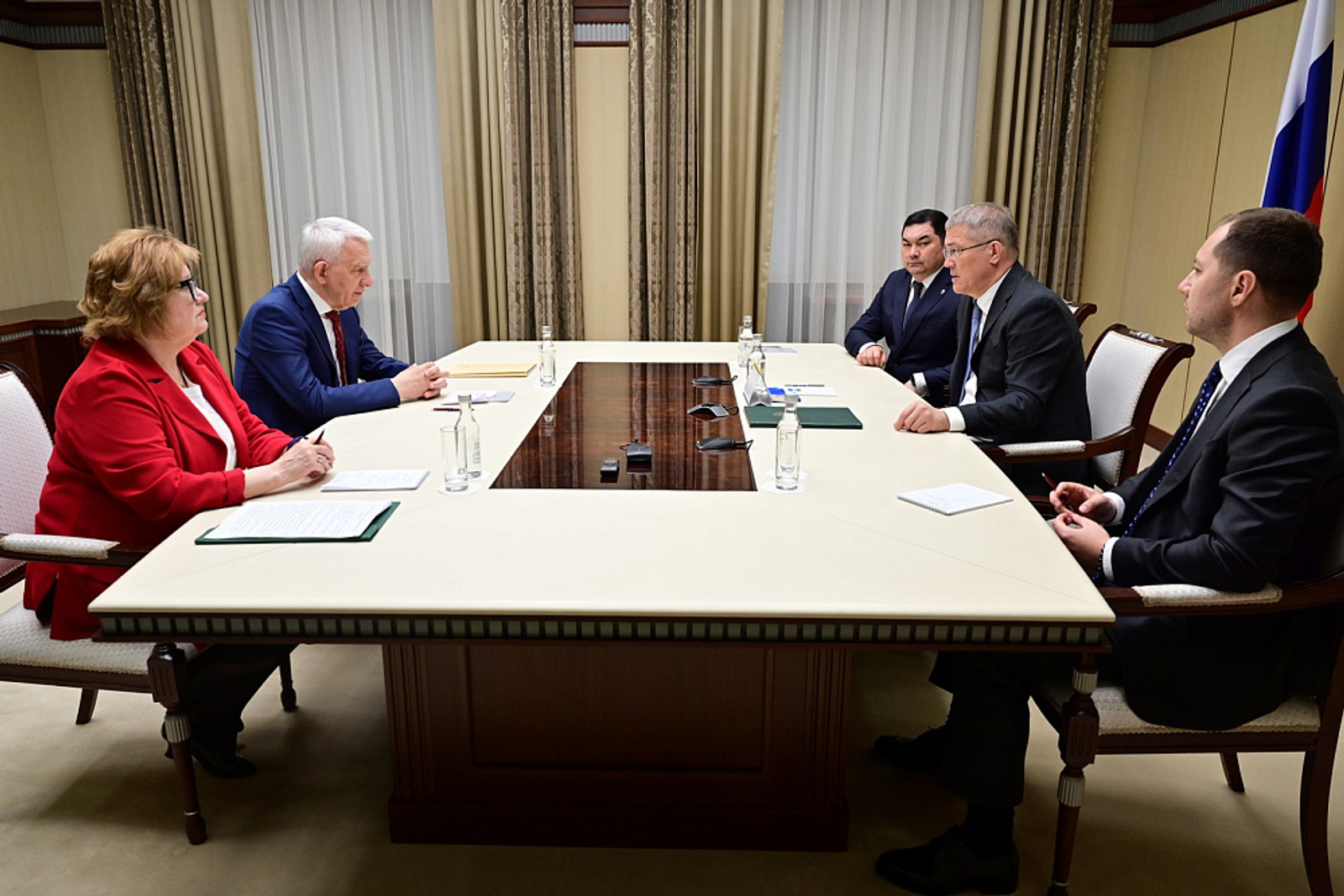 Встреча с генеральным директором Национального медицинского исследовательского