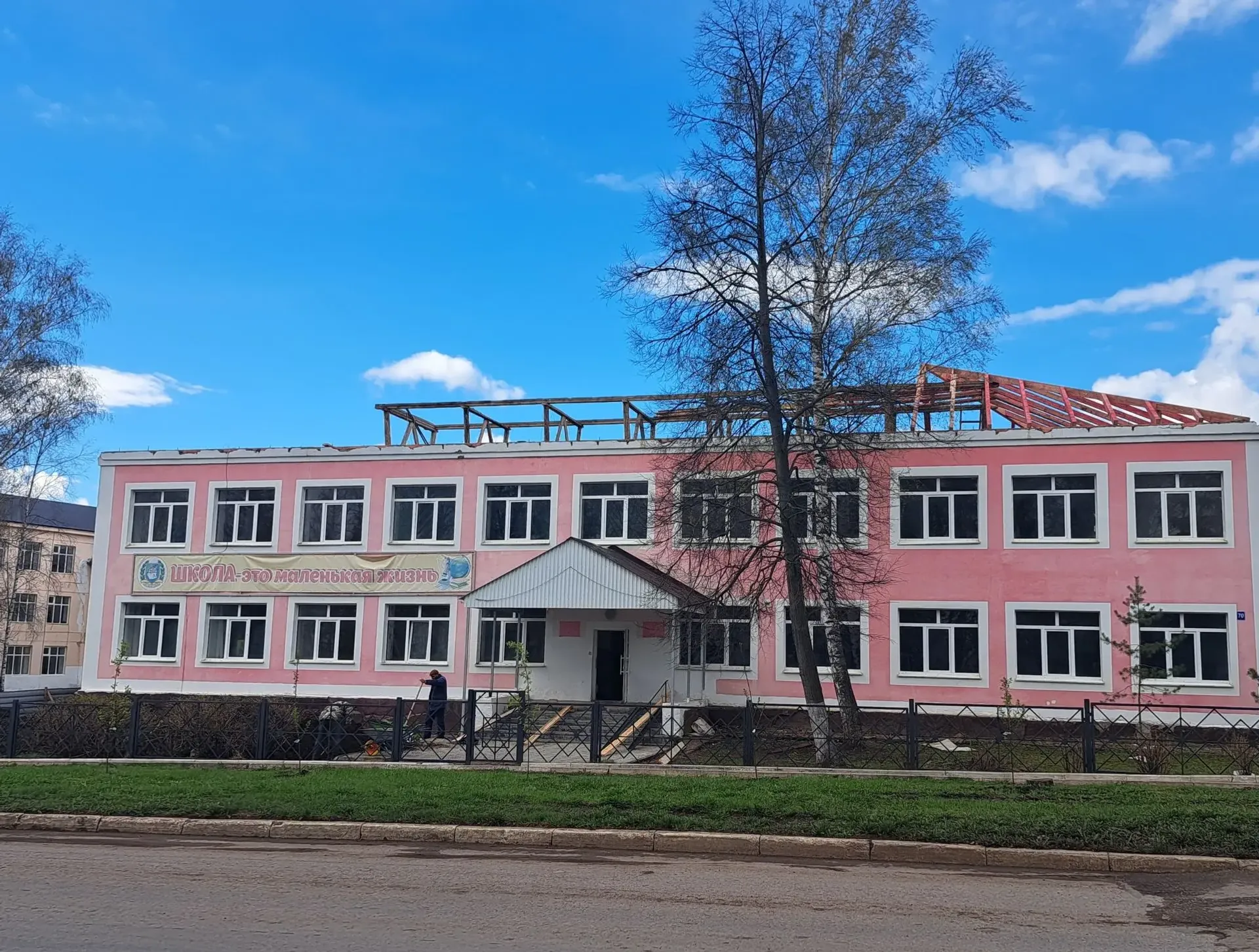 Район мәктәпләрендә капиталь ремонт эшләре старт алды