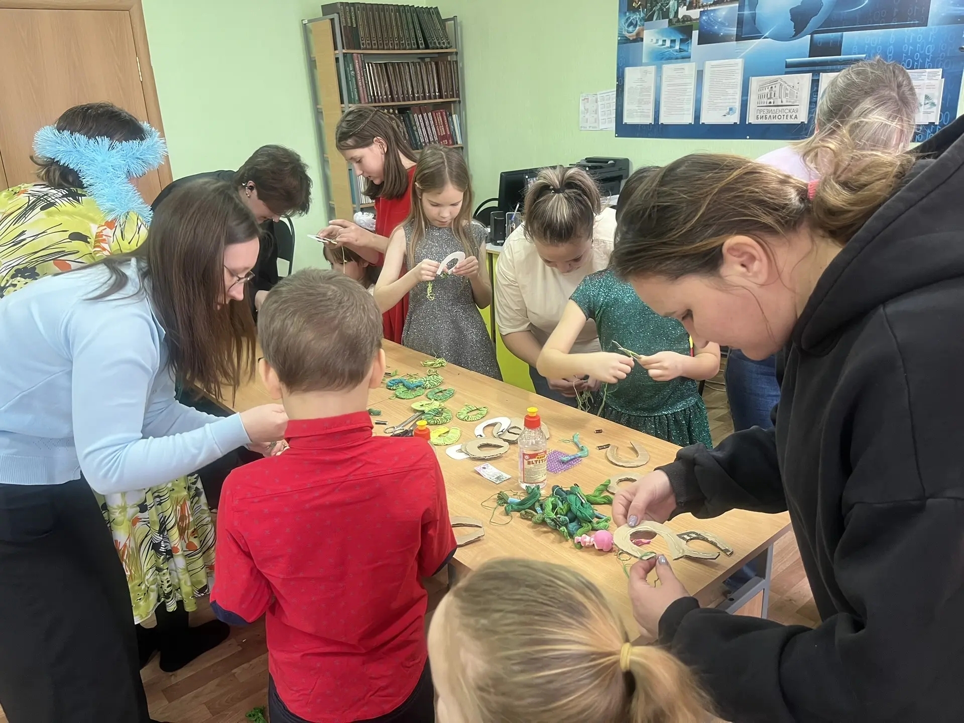 Күп балалы гаилә – бәхетле гаилә