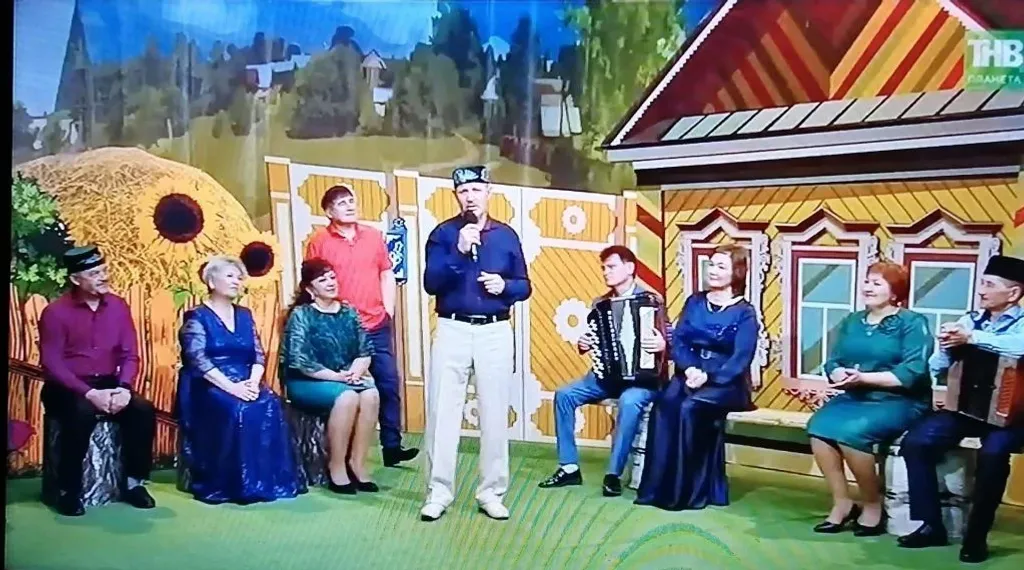 «Кәмит Җәвит» тапшыруында катнаштылар