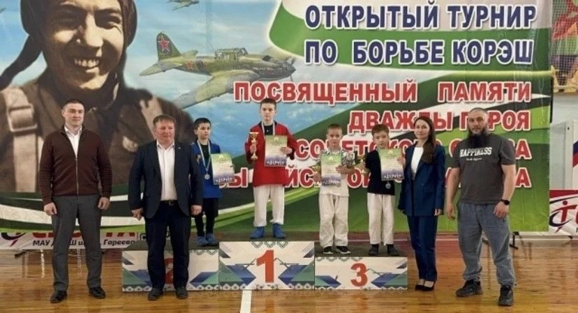 Чакмагыш көрәшчеләре – районыбыз горурлыгы