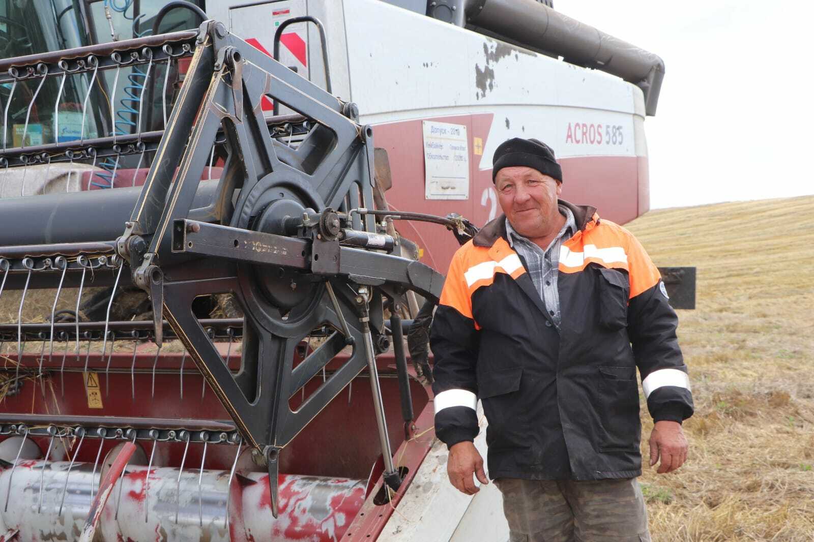 Районыбызда кызу урак өсте