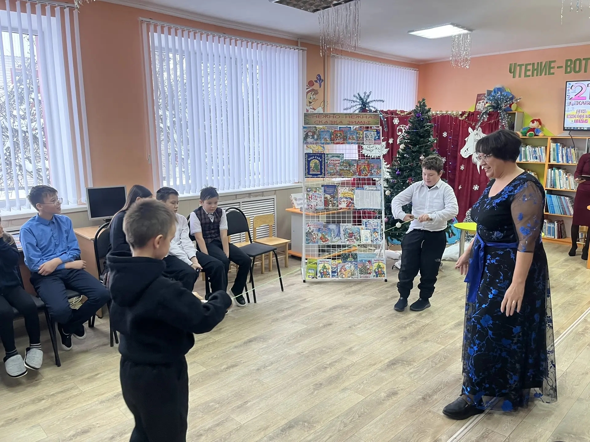 Күп балалы гаиләләр катнашлыгында