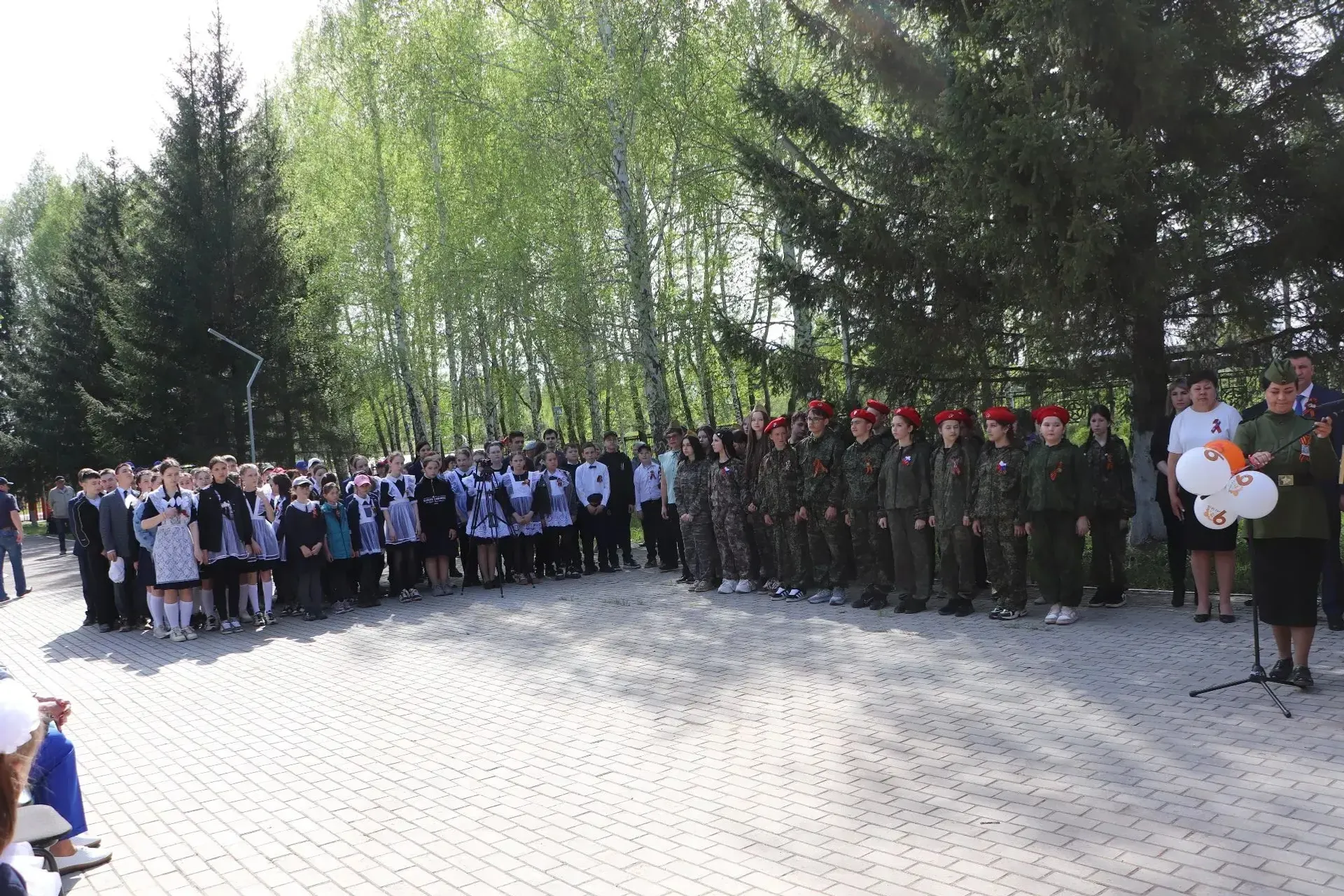 Җиңү көненә багышланган тантаналы митинг
