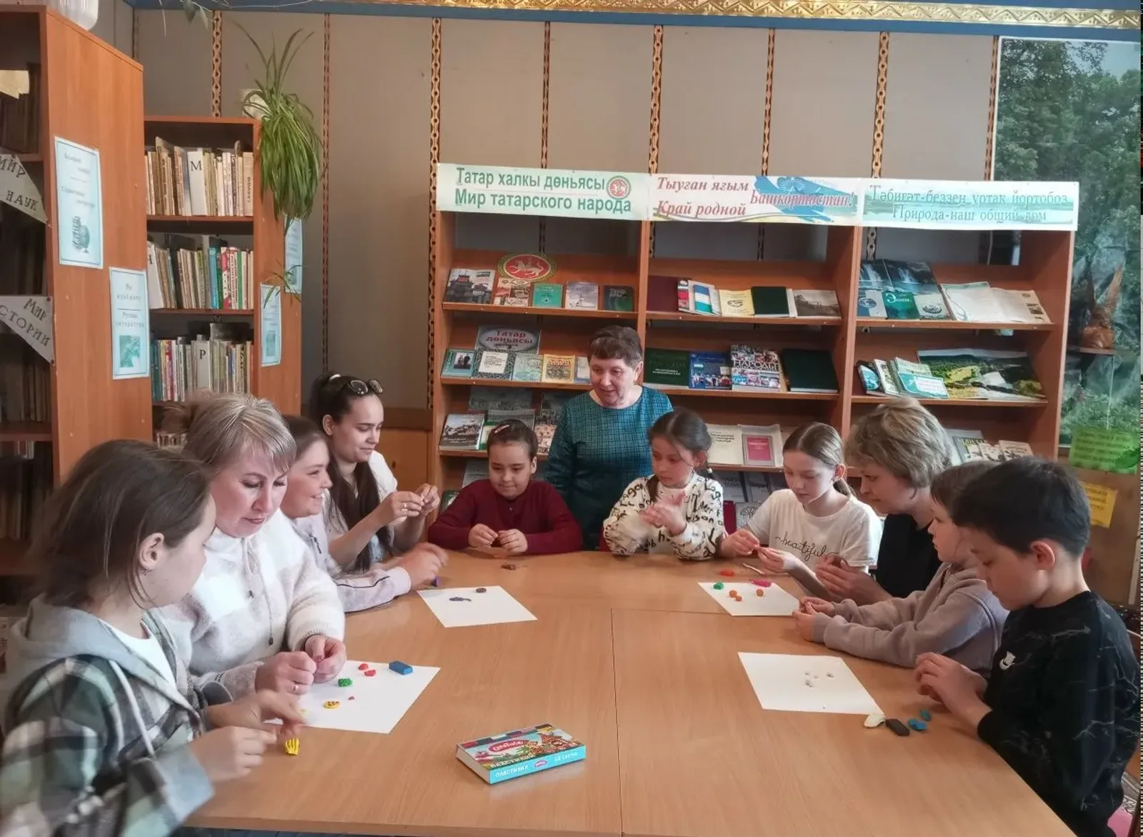 «Тату гаилә кичәсе»ндә  –  күңелле ял