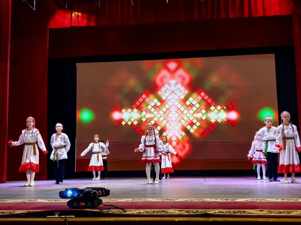 Биюләрдә – халыклар дуслыгы чагылышы