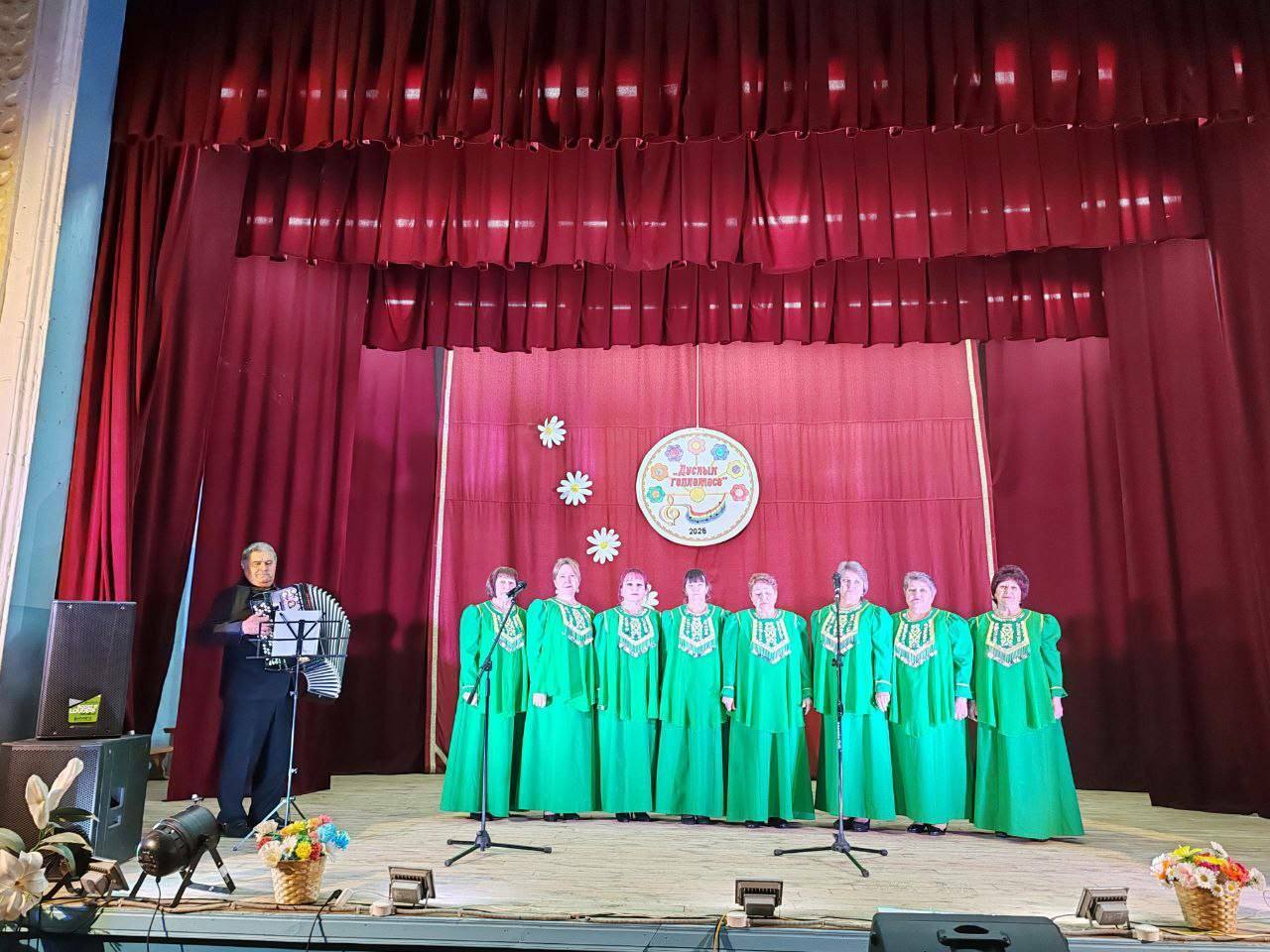 Авыл талантлары – сәхнәдә