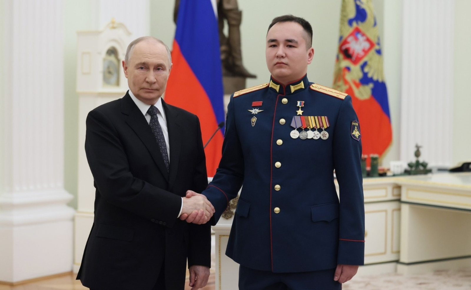 Герой России из Башкирии Василь Ямалетдинов рассказал о подвиге его роты