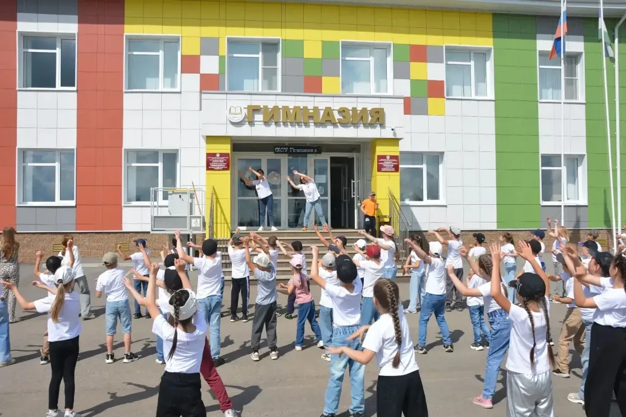 Гимназиядә җәйге каникул кызыклы үтә