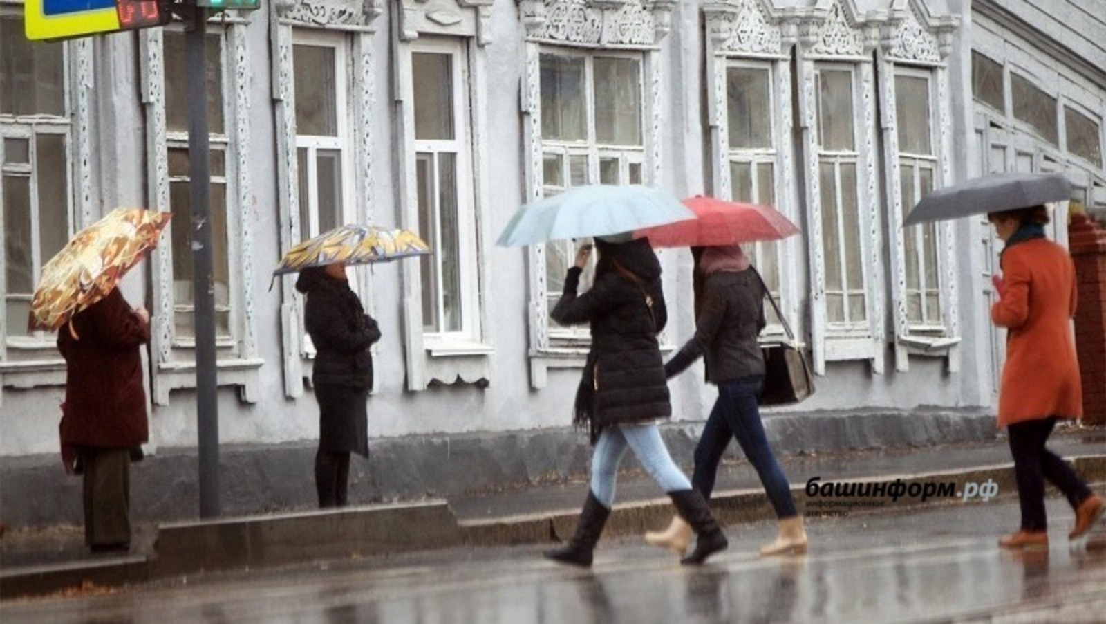 В Башкирии под влиянием «южного» циклона дожди продолжатся до 10 июня