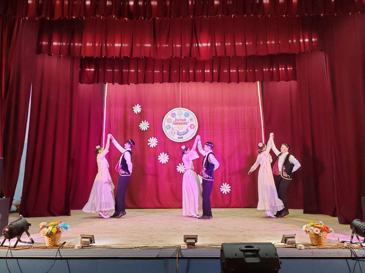 Авыл талантлары – сәхнәдә