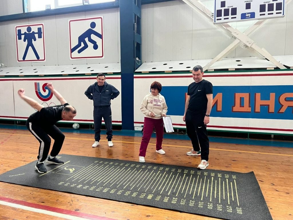 Район мәдәният йорты хезмәткәрләре ГТО нормативларын тапшырды