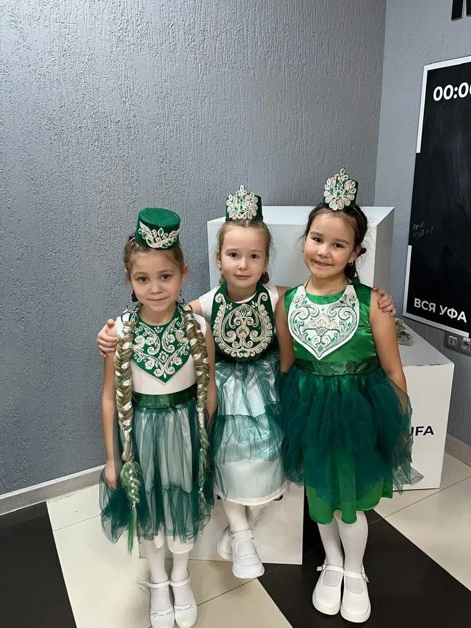 Гимназиябезнең чагу йолдызлары – “Бөтен Уфа” телеканалында!