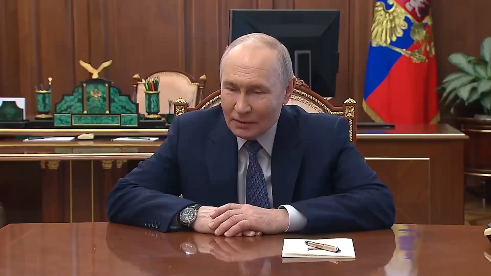 Путин: ДНР нанесен колоссальный ущерб за последние годы