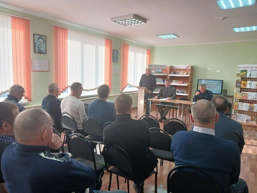 Мөһим мәсьәләләр тикшерелде