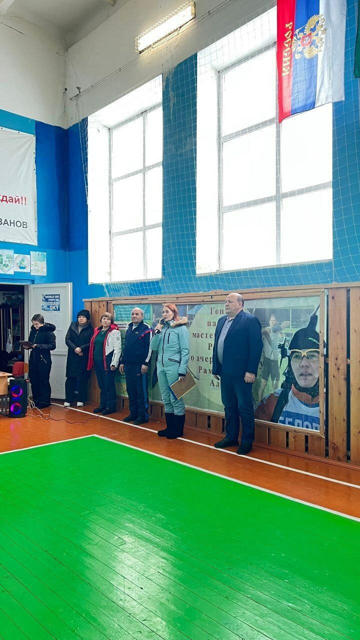 XXVIII Спартакиадасының муниципаль этабы узды