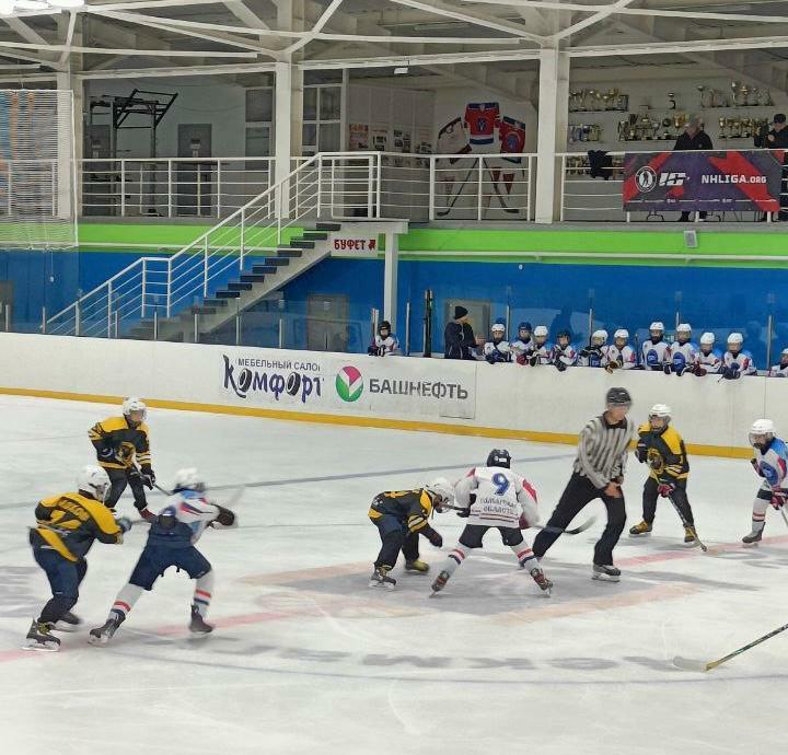 Бүгенге матчларда безнең "Ястребы" хоккейчылары җиңде!
