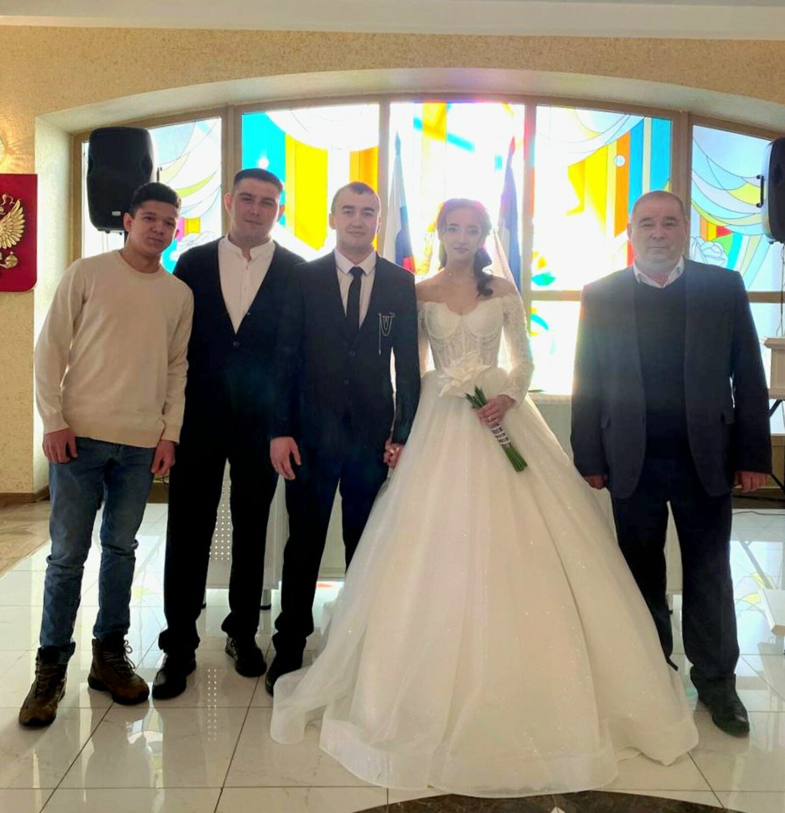 Яугир якташыбызны туй көне белән котладылар