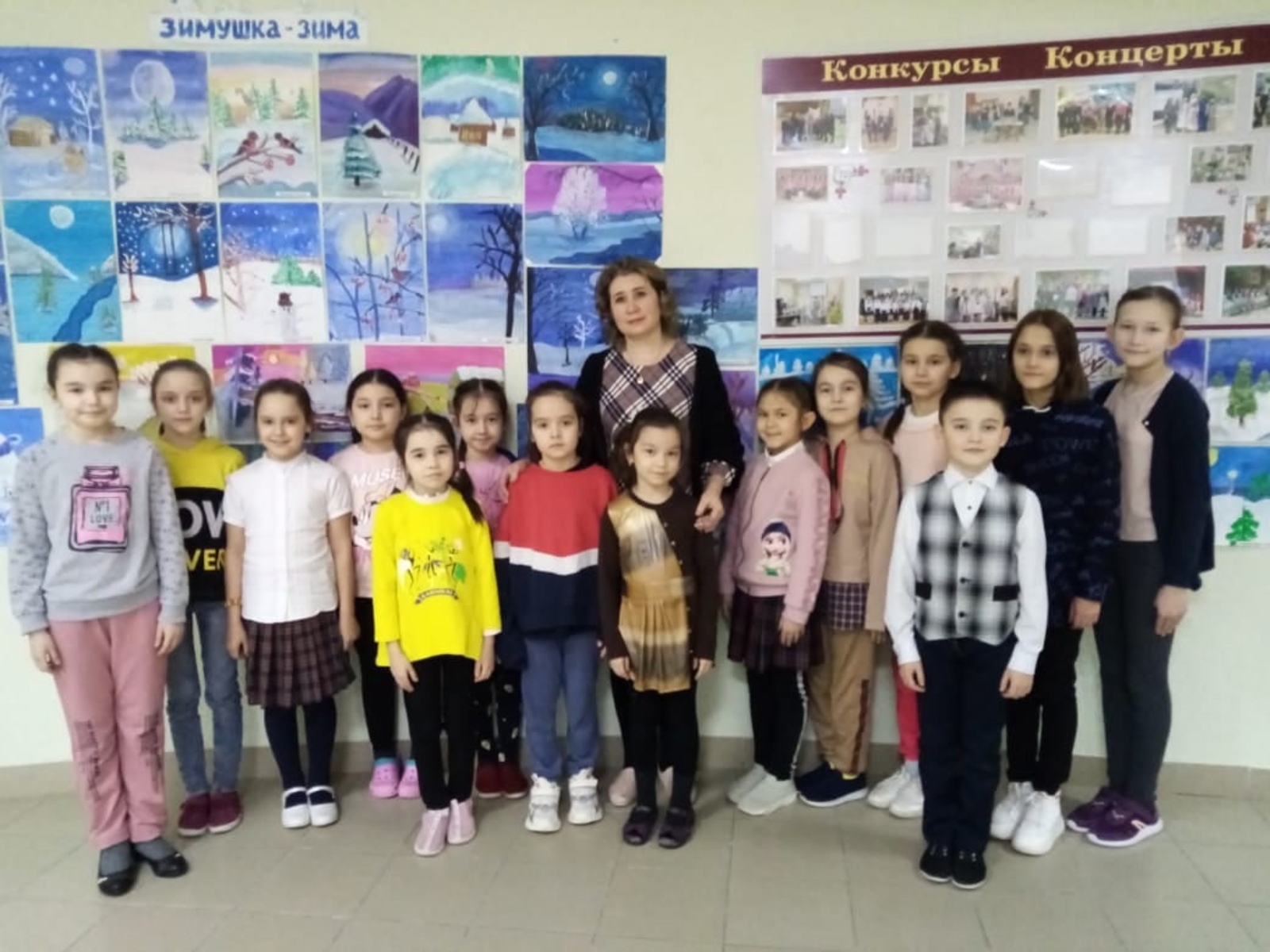 В Чекмагушевском районе организована выставка рисунков обучающихся «Чекмагуш глазами детей»