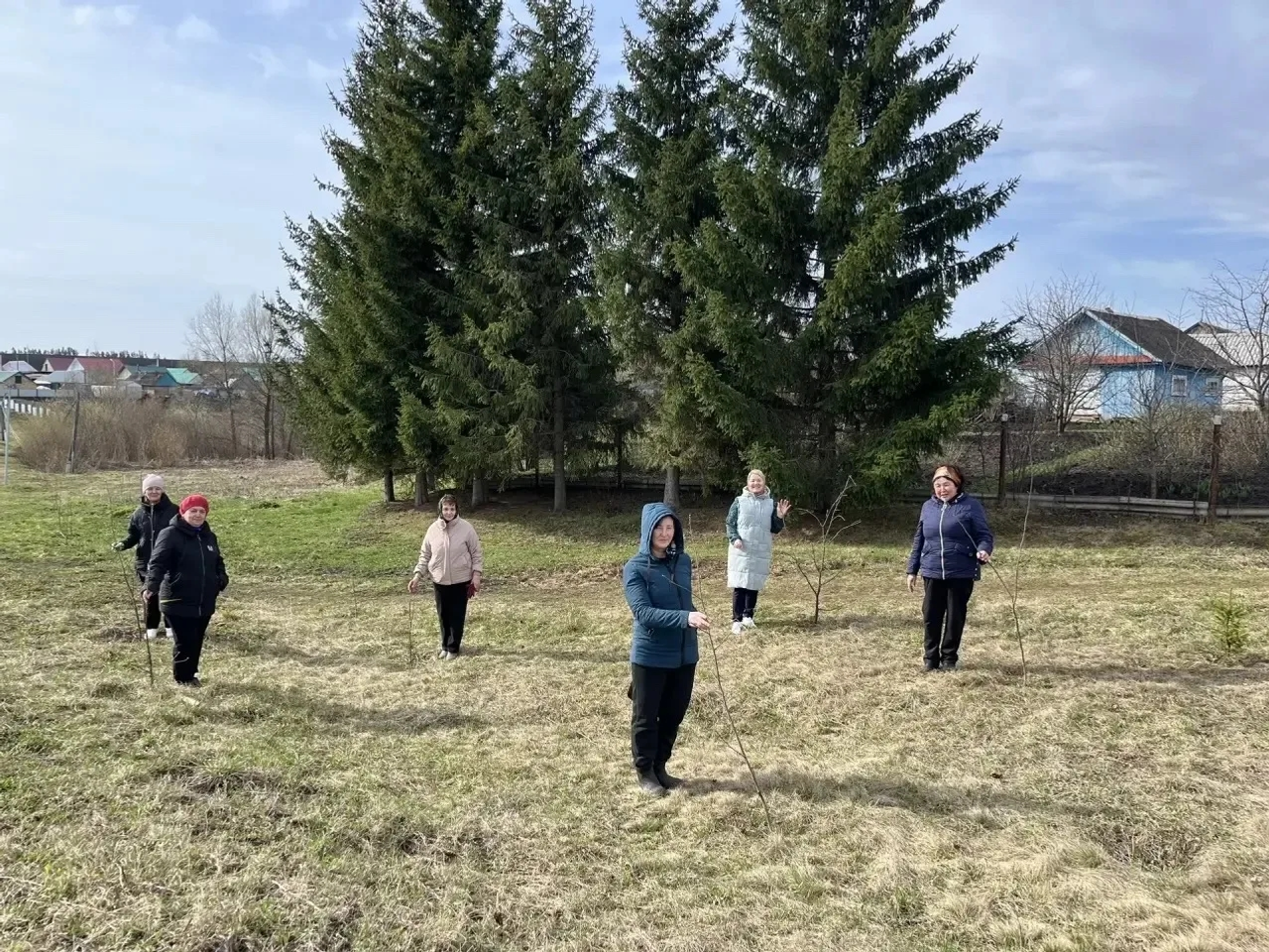 Өмәдә актив катнаштылар