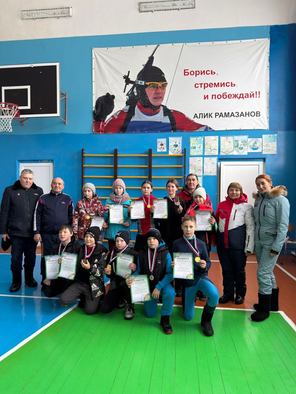 XXVIII Спартакиадасының муниципаль этабы узды