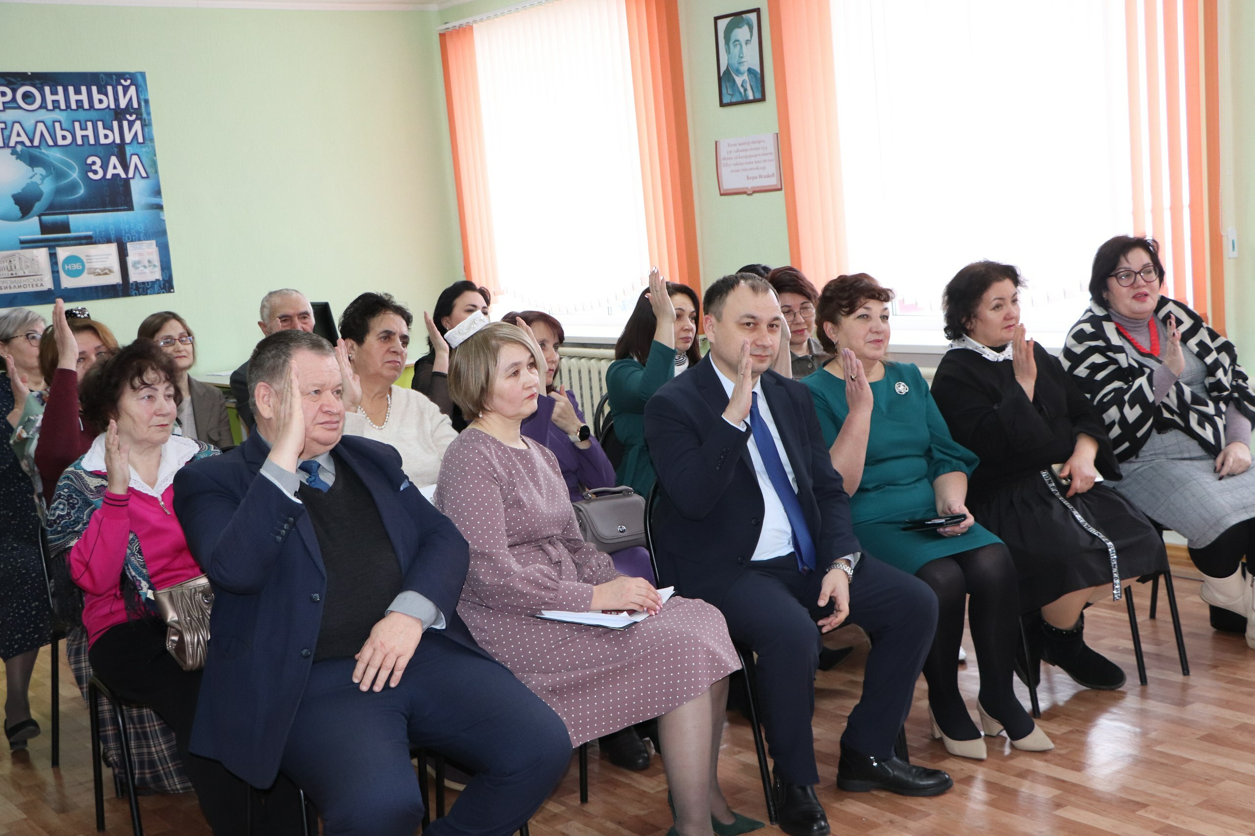 Милләтебез киләчәген кайгыртып