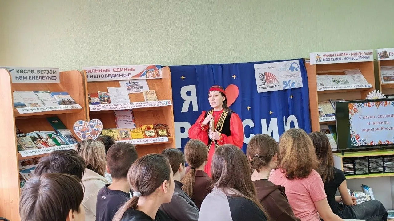 Төп мәдәни вакыйгага актив кушылып