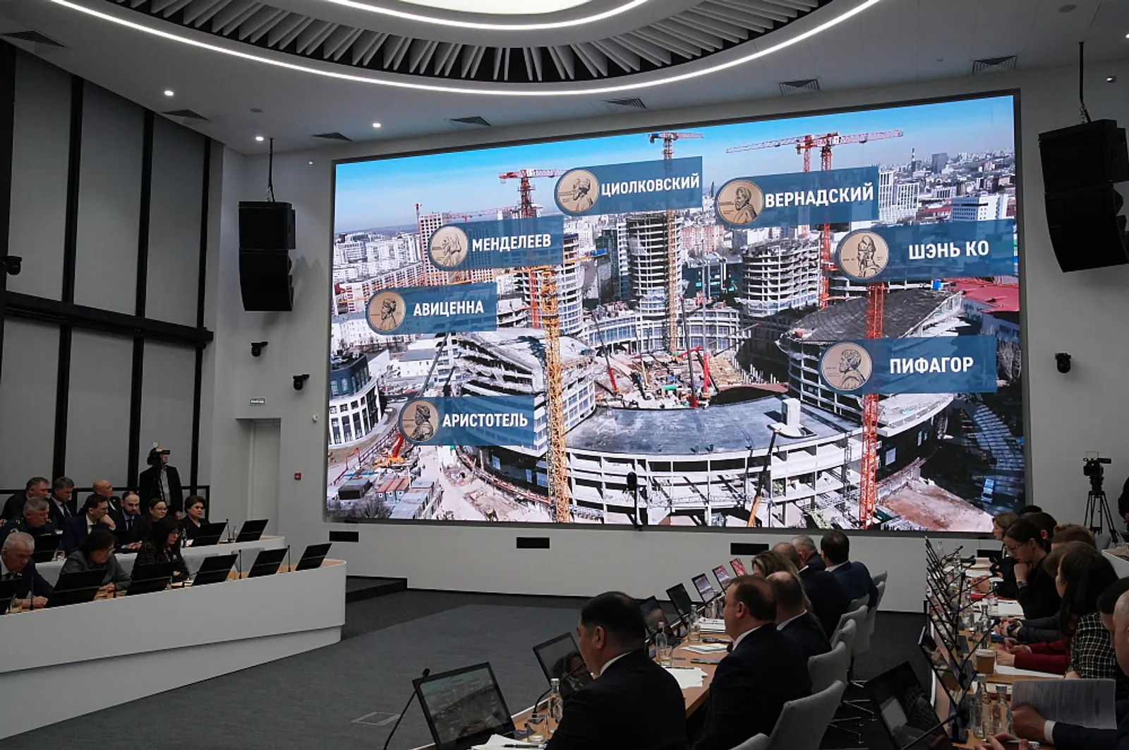 Строительство Межвузовского студенческого кампуса в Уфе планируют завершить