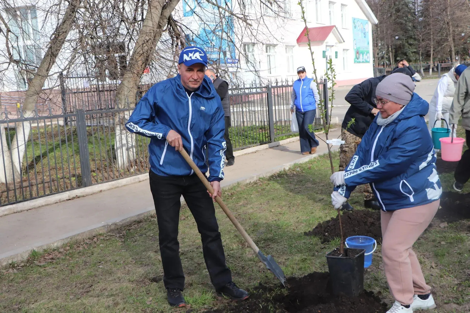 "Яшел Башкортостан" акциясенә кушылдылар