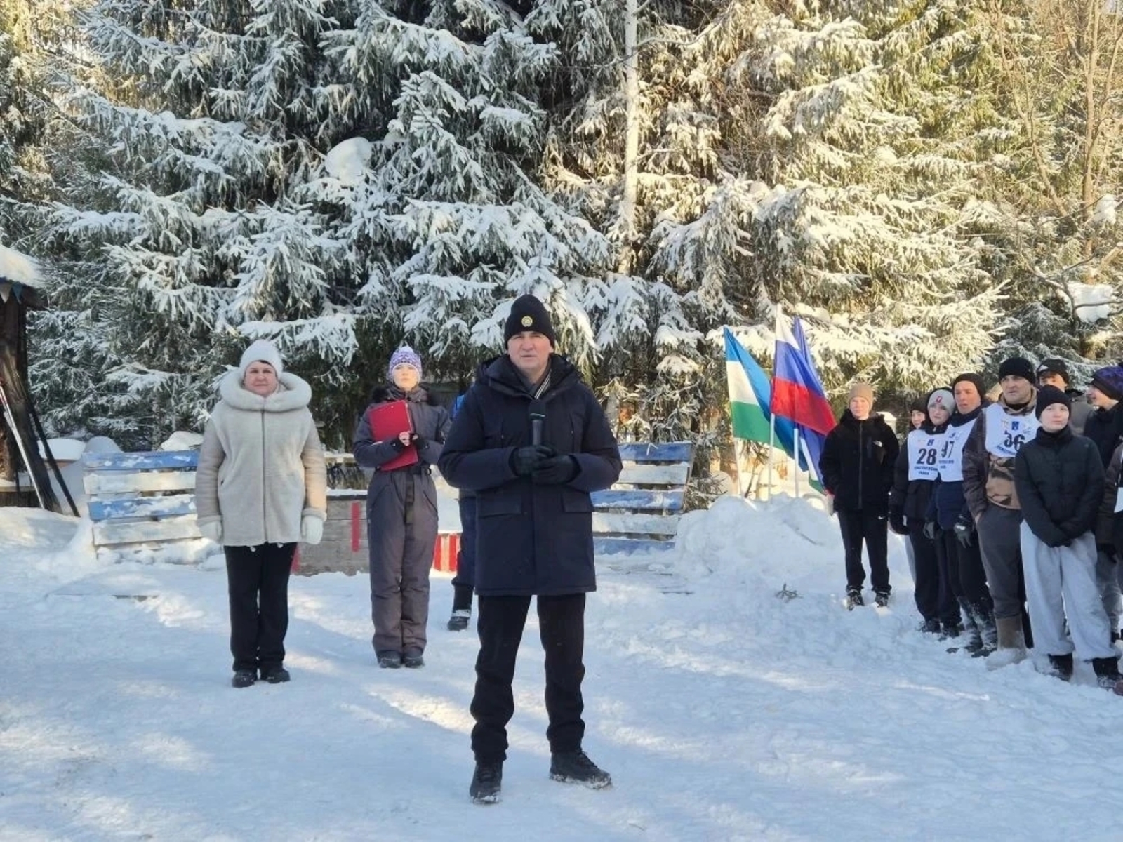 Чаңгычылар ярышты