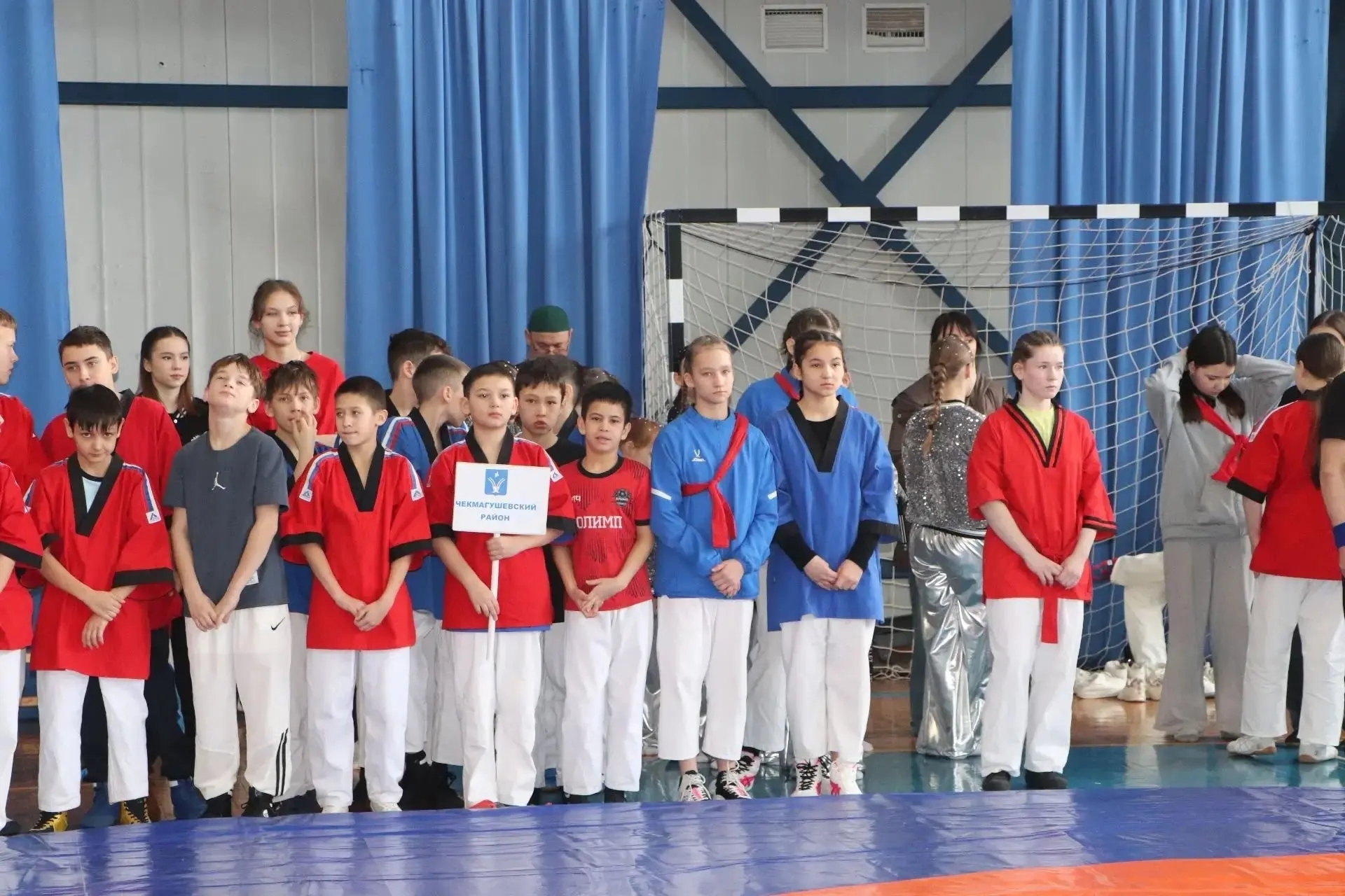 Иң көчле көрәшчеләрне ачыклап