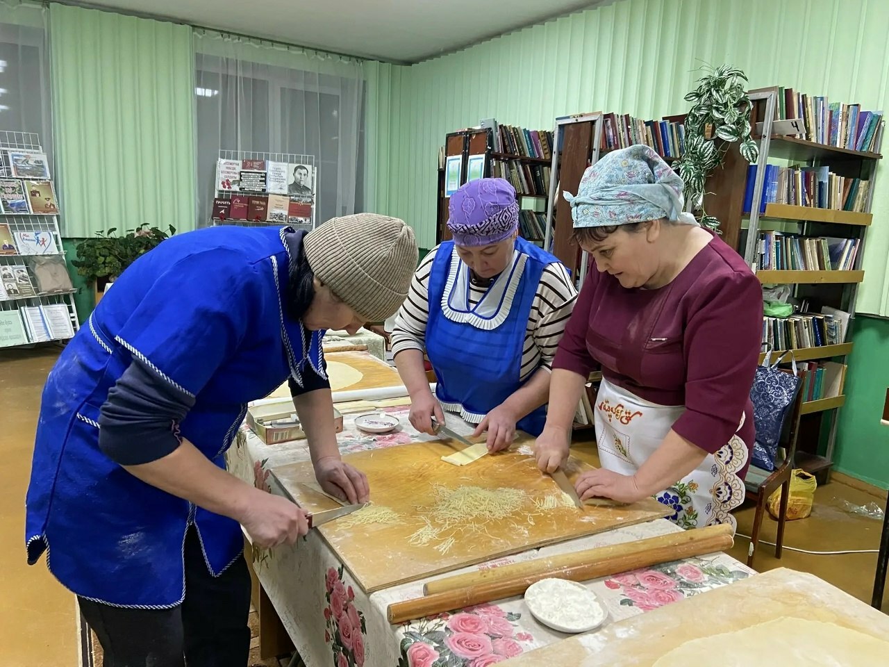 Солдатларга –  өй токмачы