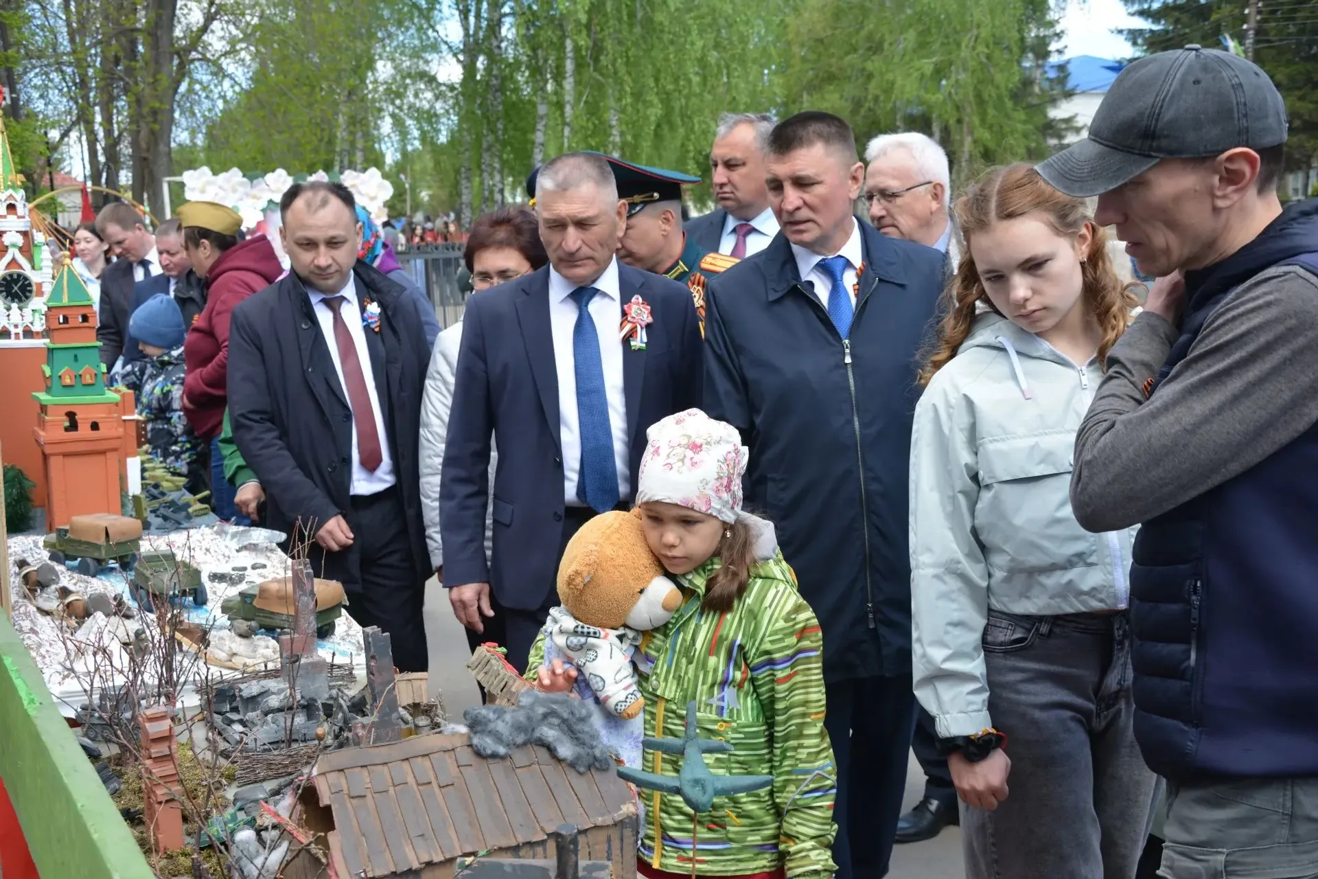 Күргәзмәләрдә – сугыш елларының моңсу хәтирәләре