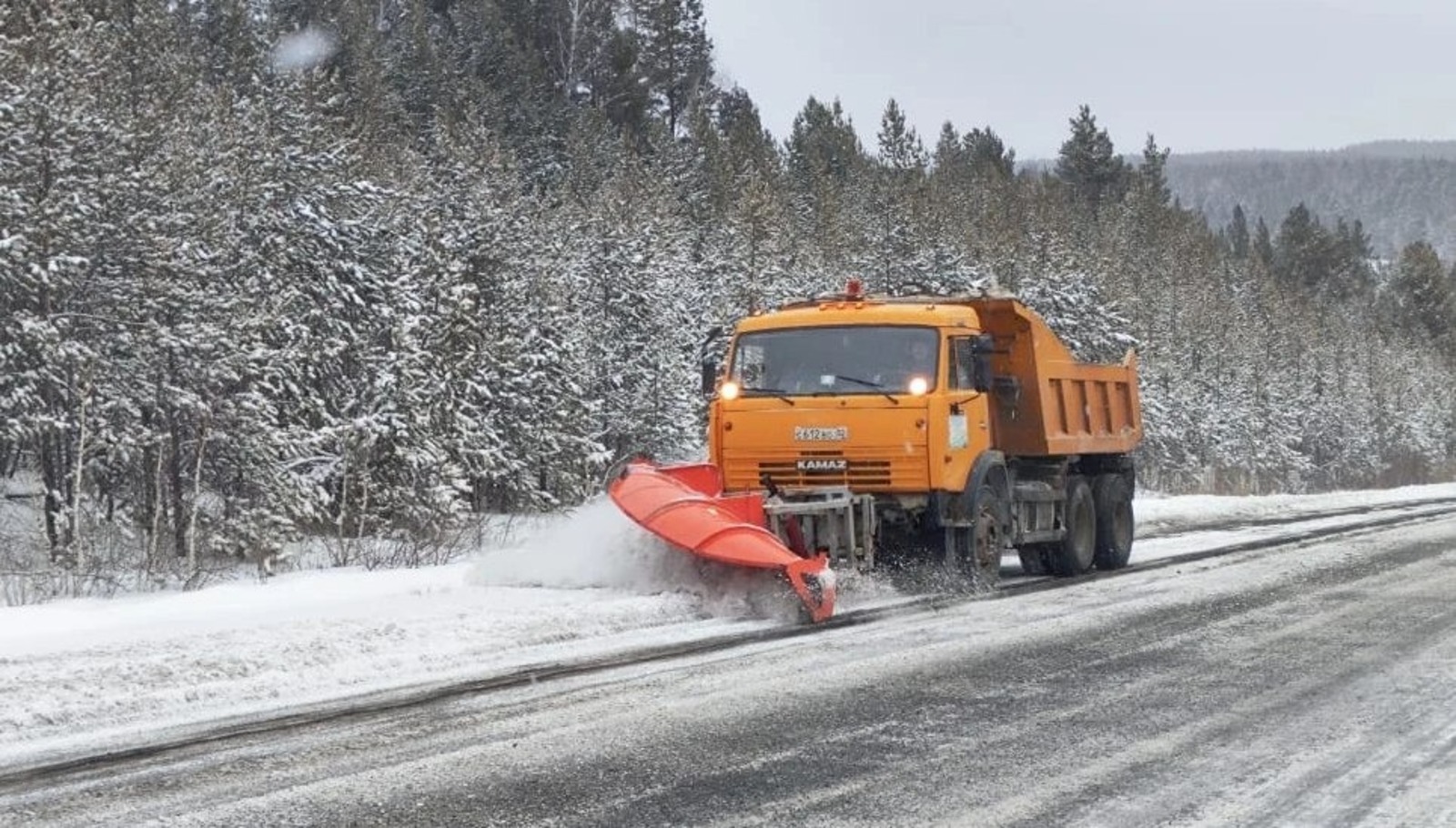 В Башкирии для движения открыты все трассы